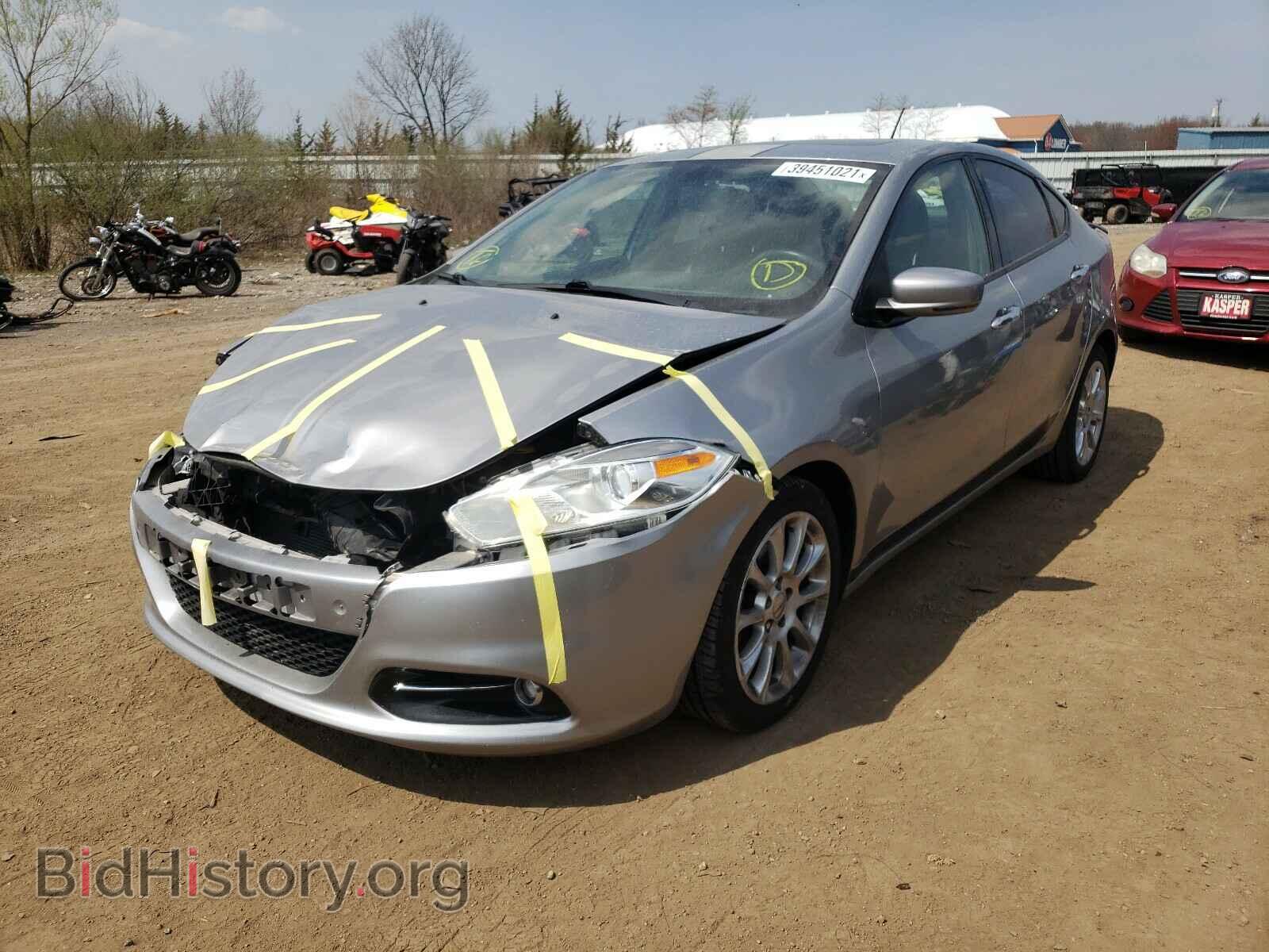 2015 DODGE DART - VIN: 1C3CDFCB6FD205250 - Photo 2