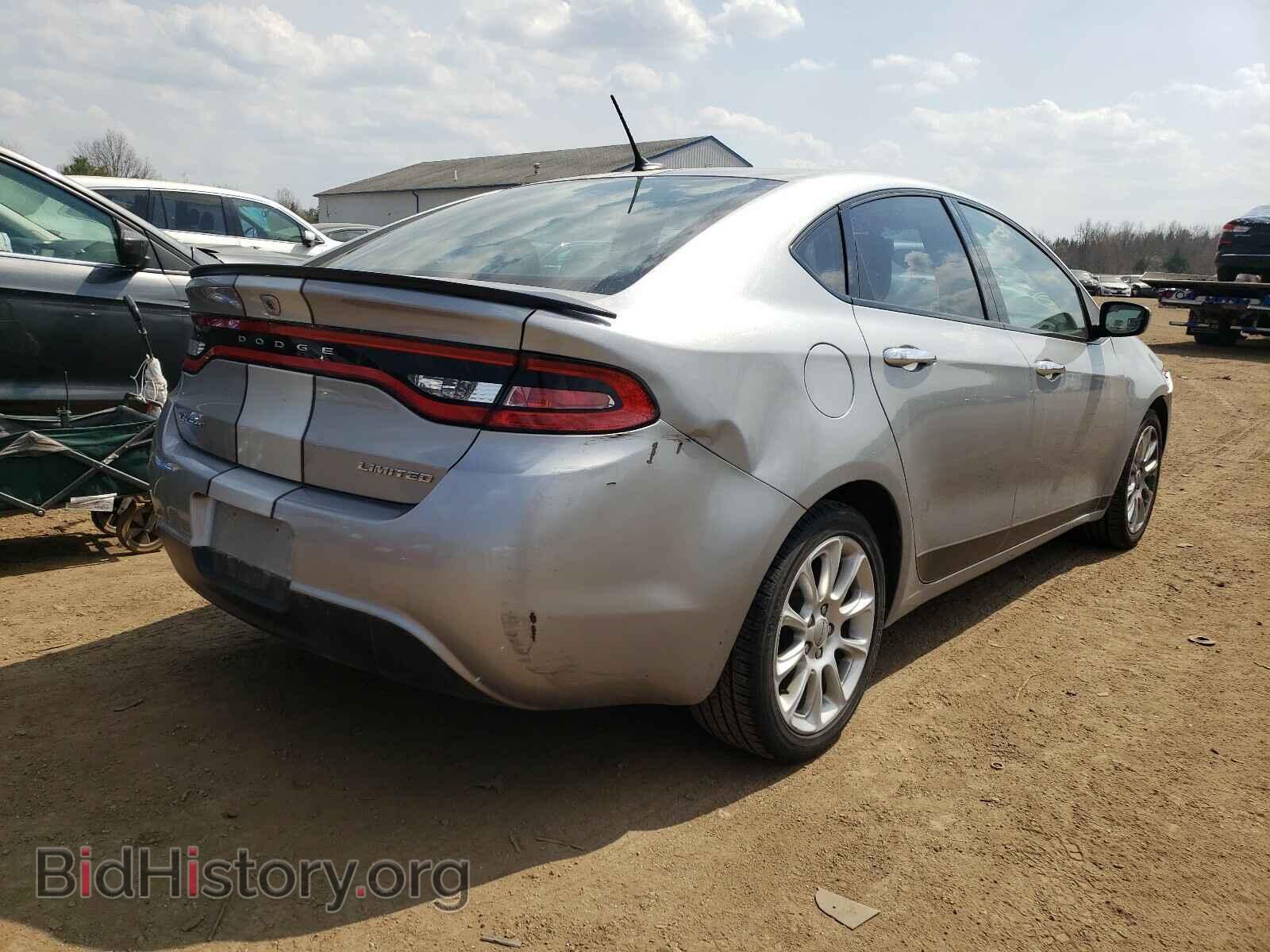 2015 DODGE DART - VIN: 1C3CDFCB6FD205250 - Photo 4