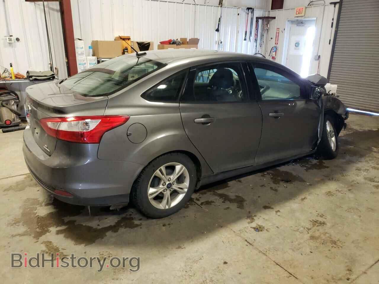 2014 FORD FOCUS - VIN: 1FADP3F25EL255388 - Фото 3