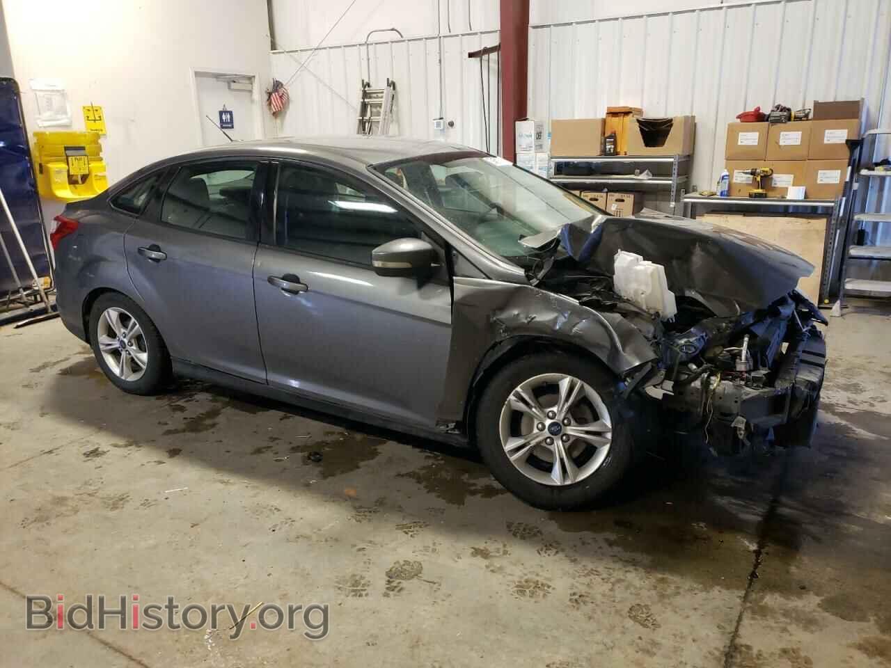 2014 FORD FOCUS - VIN: 1FADP3F25EL255388 - Фото 4
