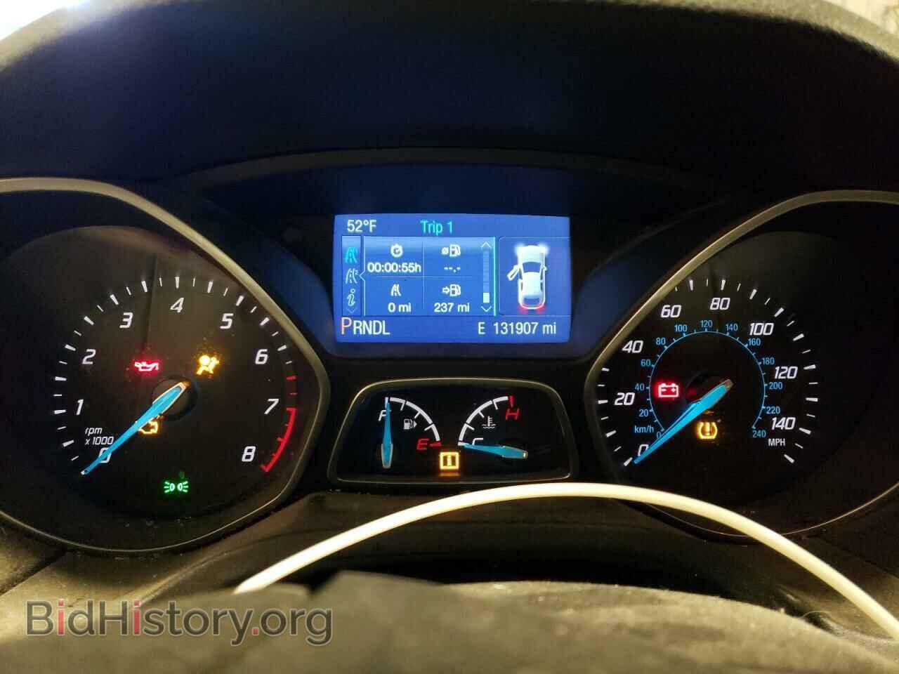 2014 FORD FOCUS - VIN: 1FADP3F25EL255388 - Фото 9