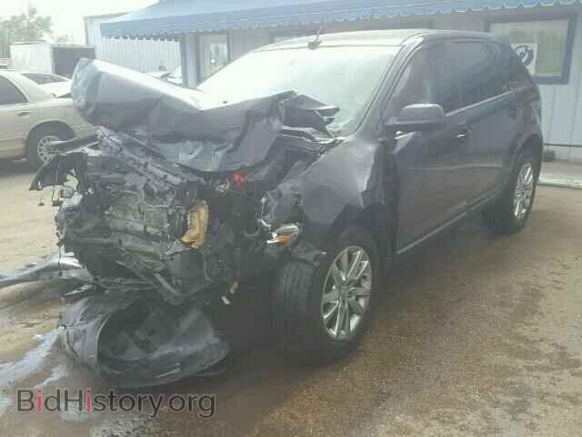 2013 FORD EDGE - VIN: 2FMDK4KC4DBB95725 - Фото 2