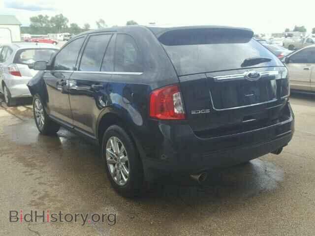 2013 FORD EDGE - VIN: 2FMDK4KC4DBB95725 - Фото 3