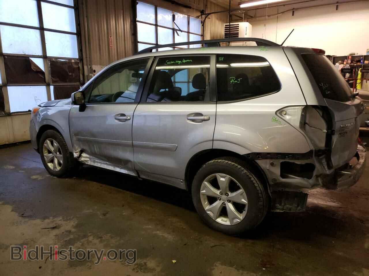 2015 SUBARU FORESTER - VIN: JF2SJADC8FH549568 - Фото 2