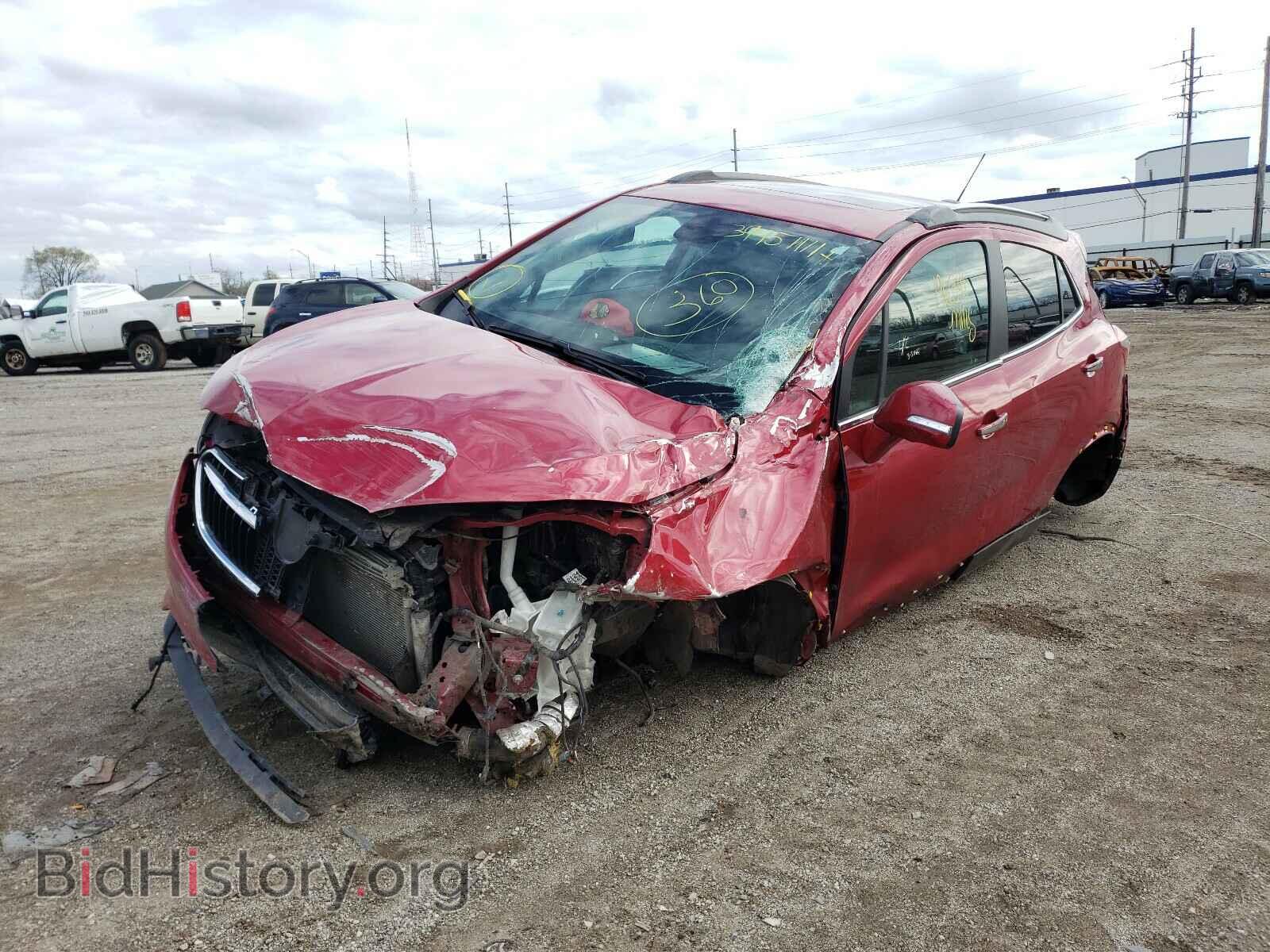 2017 BUICK ENCORE - VIN: KL4CJ1SM3HB126878 - Photo 2