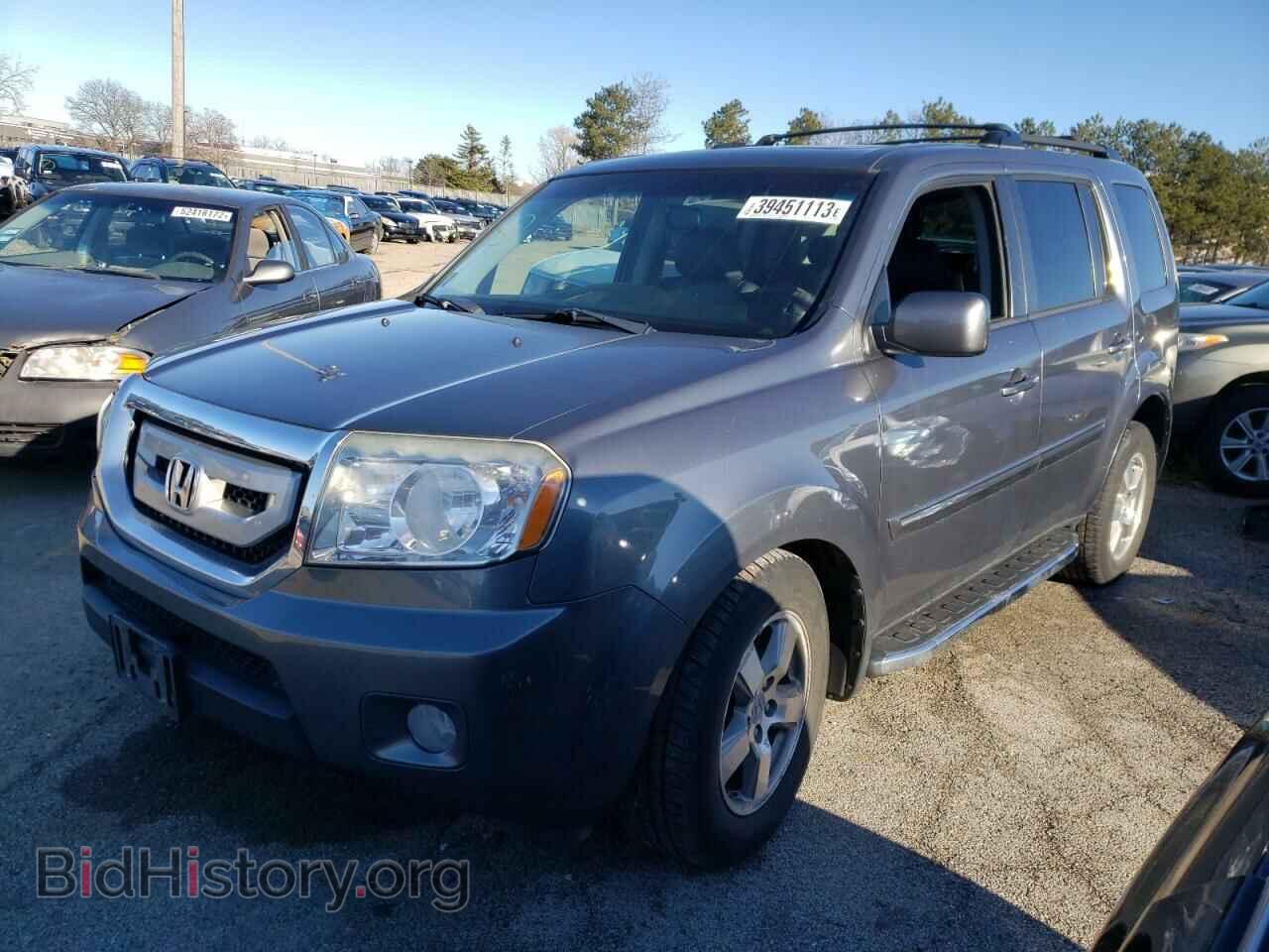 Photo 5FNYF4H79BB102458 - HONDA PILOT 2011