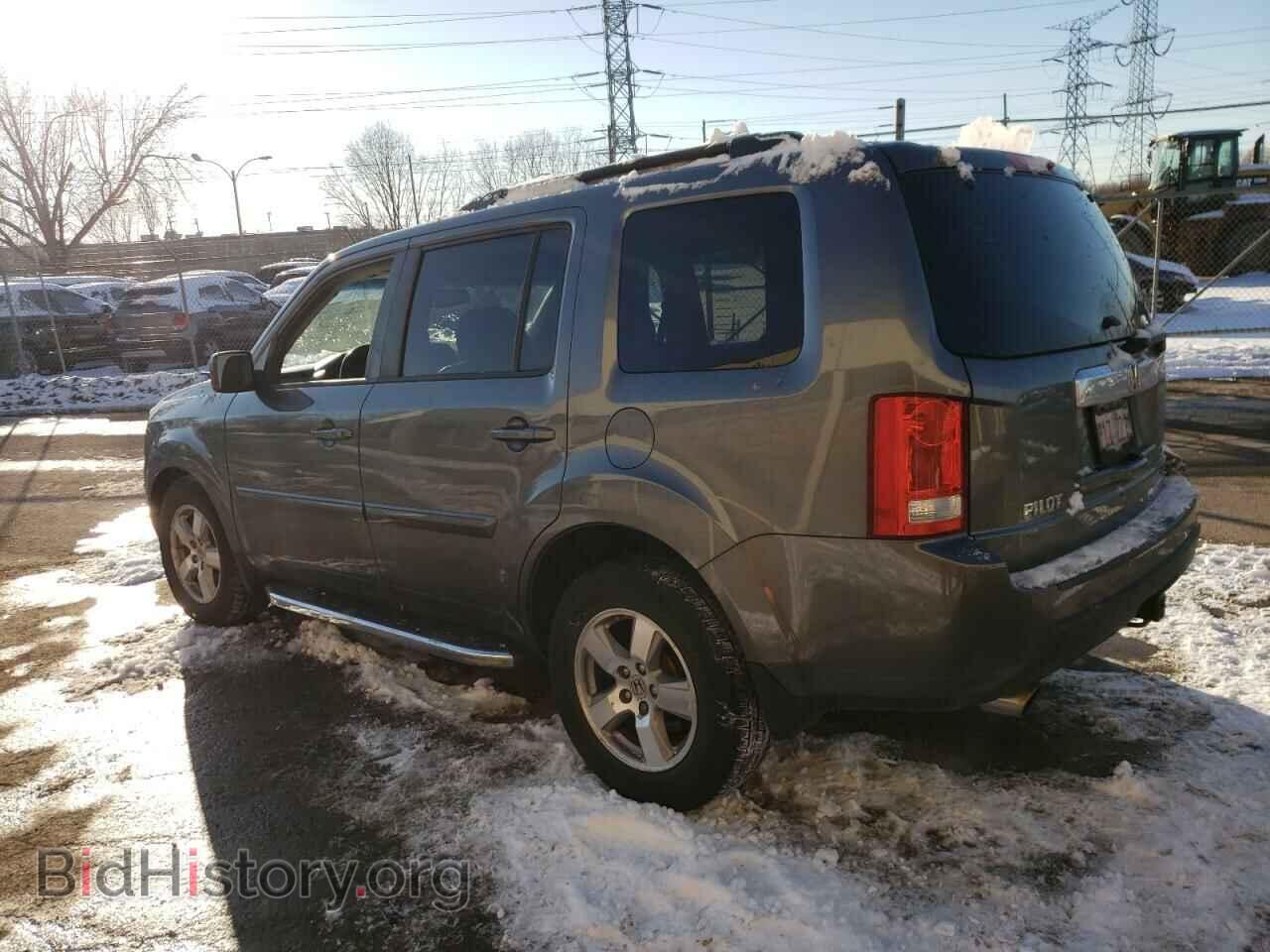 2011 HONDA PILOT - VIN: 5FNYF4H79BB102458 - Фото 2