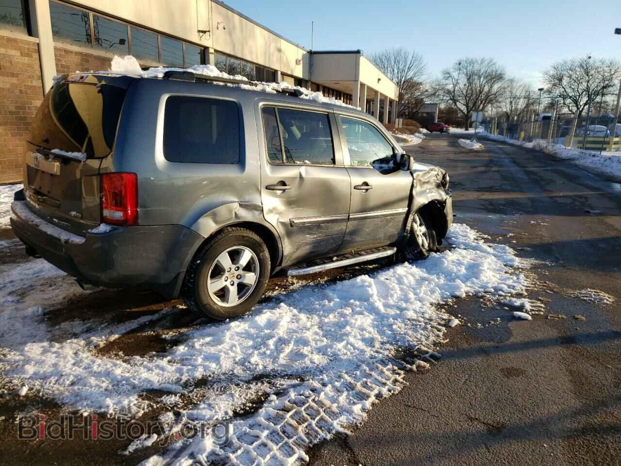 2011 HONDA PILOT - VIN: 5FNYF4H79BB102458 - Фото 3