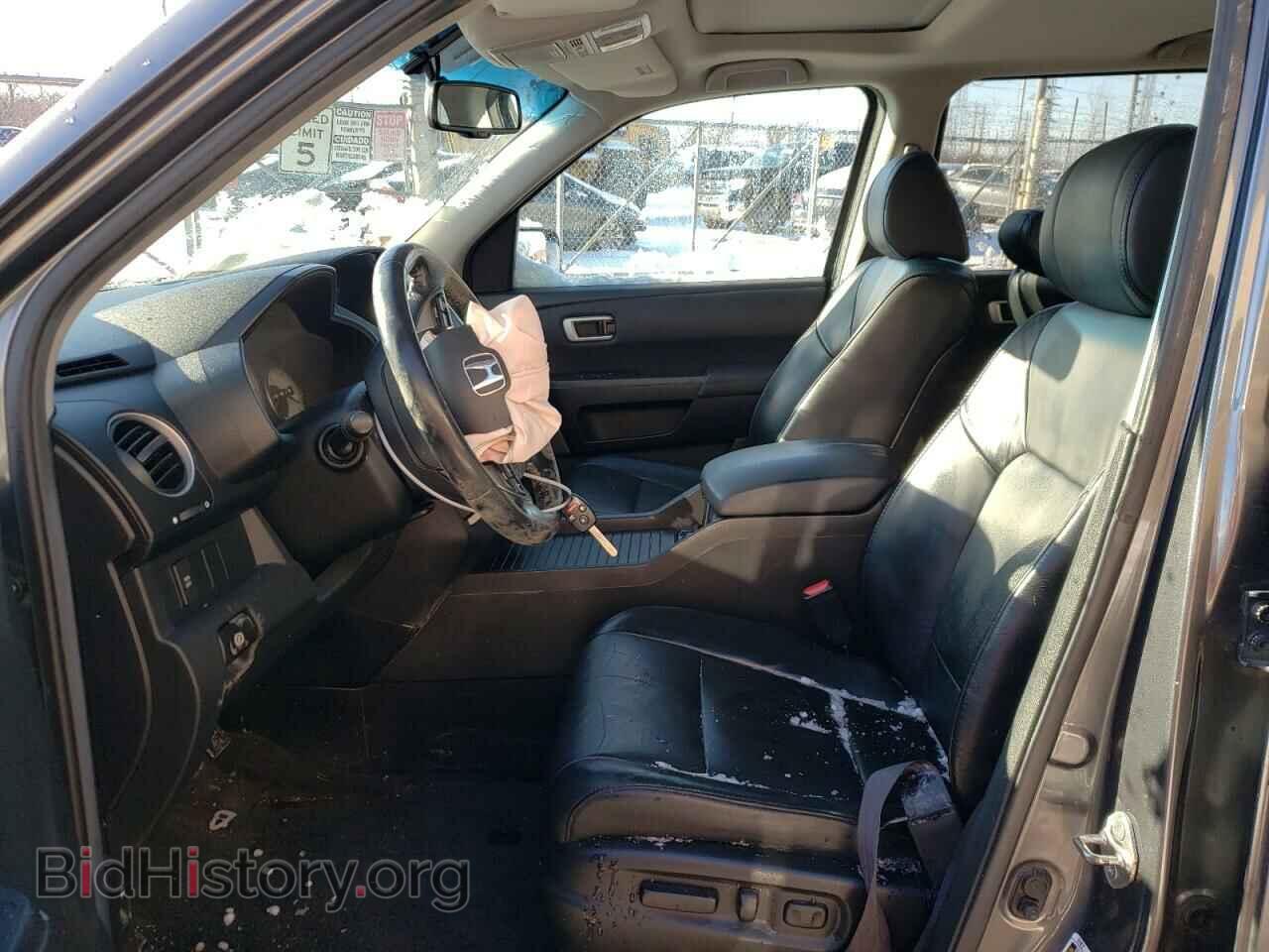 2011 HONDA PILOT - VIN: 5FNYF4H79BB102458 - Фото 7