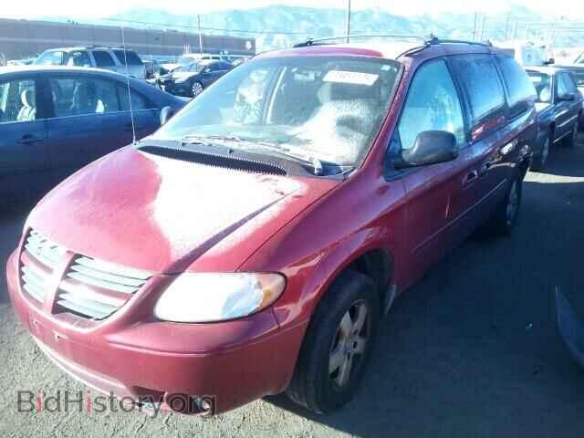 2005 DODGE CARAVAN - VIN: 2D4GP44L35R486132 - Фото 2