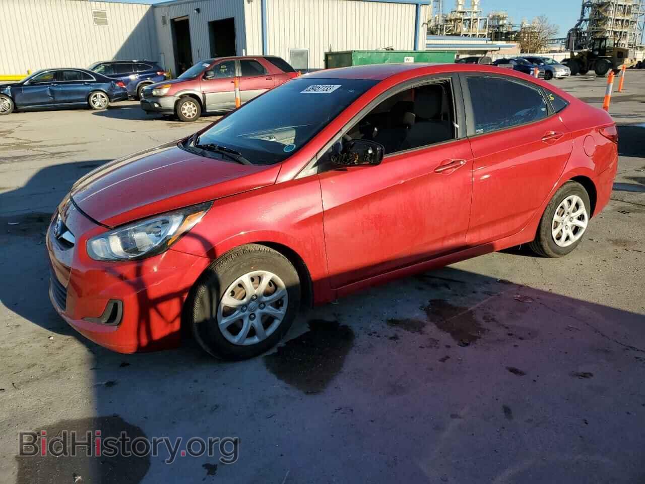 Photo KMHCT4AE1EU717492 - HYUNDAI ACCENT 2014