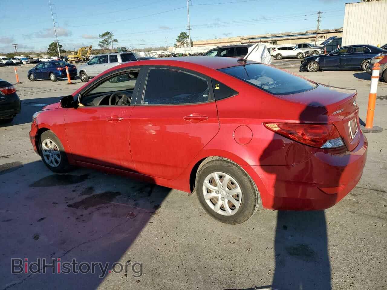2014 HYUNDAI ACCENT - VIN: KMHCT4AE1EU717492 - Фото 2