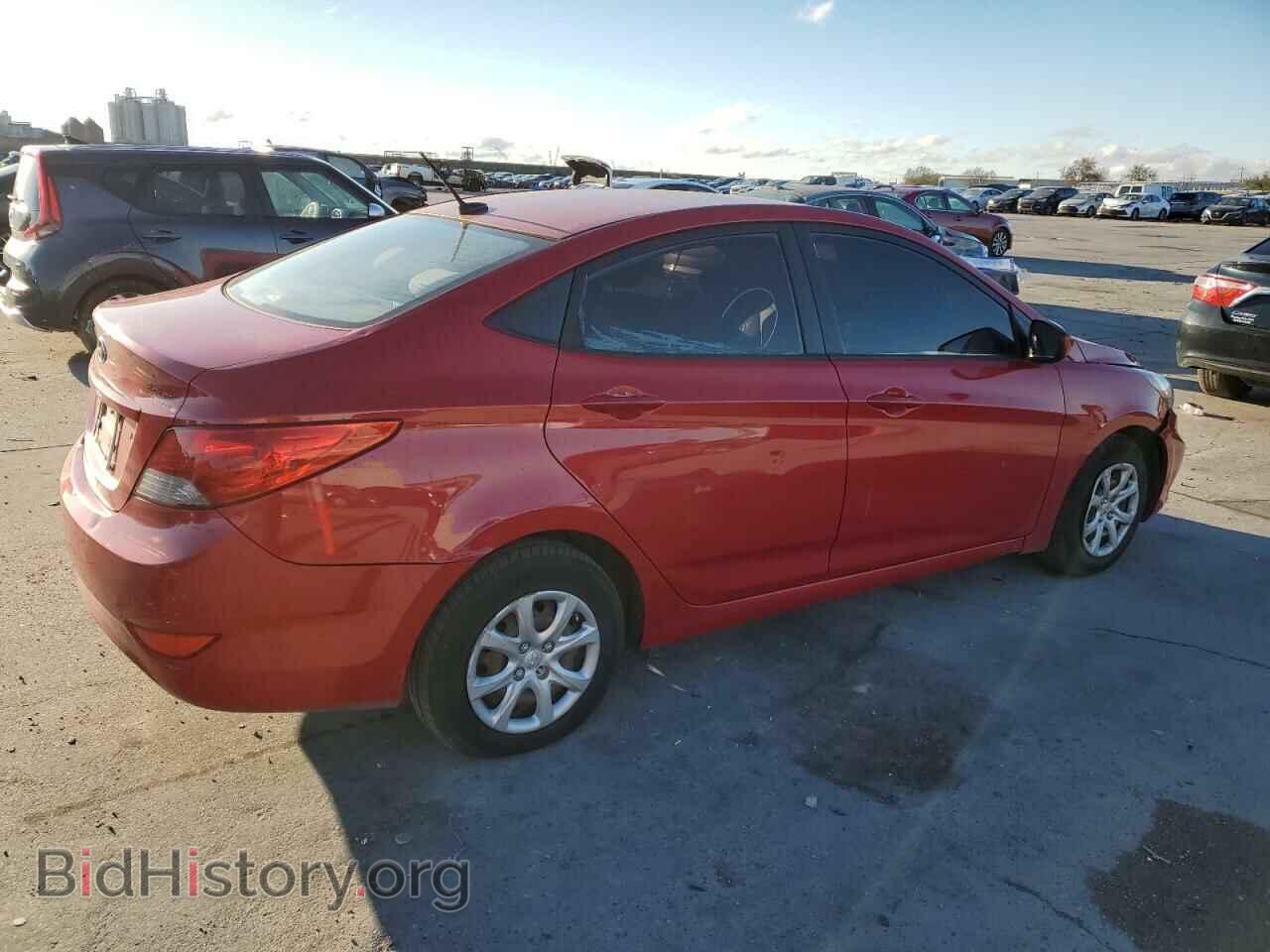 2014 HYUNDAI ACCENT - VIN: KMHCT4AE1EU717492 - Фото 3