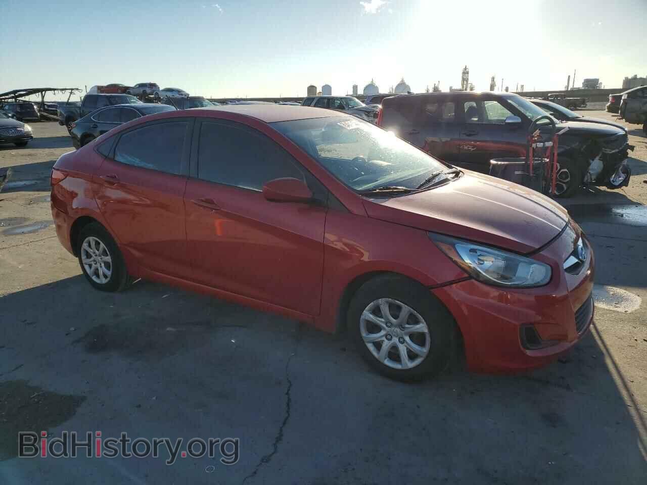 2014 HYUNDAI ACCENT - VIN: KMHCT4AE1EU717492 - Фото 4