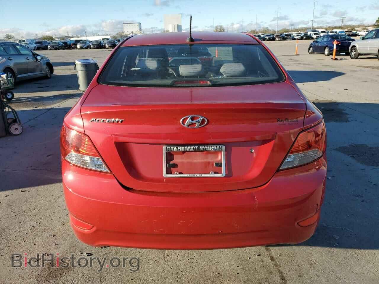 2014 HYUNDAI ACCENT - VIN: KMHCT4AE1EU717492 - Фото 6