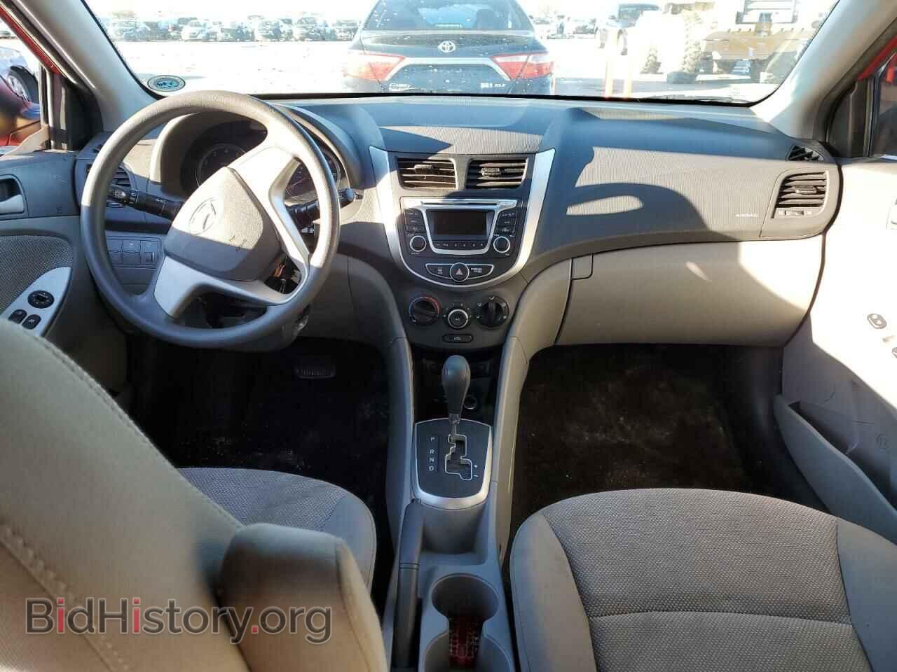 2014 HYUNDAI ACCENT - VIN: KMHCT4AE1EU717492 - Фото 8