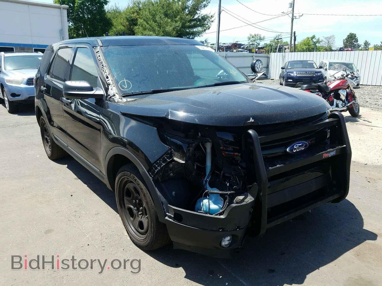 Photo 1FM5K8AR9EGC60239 - FORD EXPLORER 2014