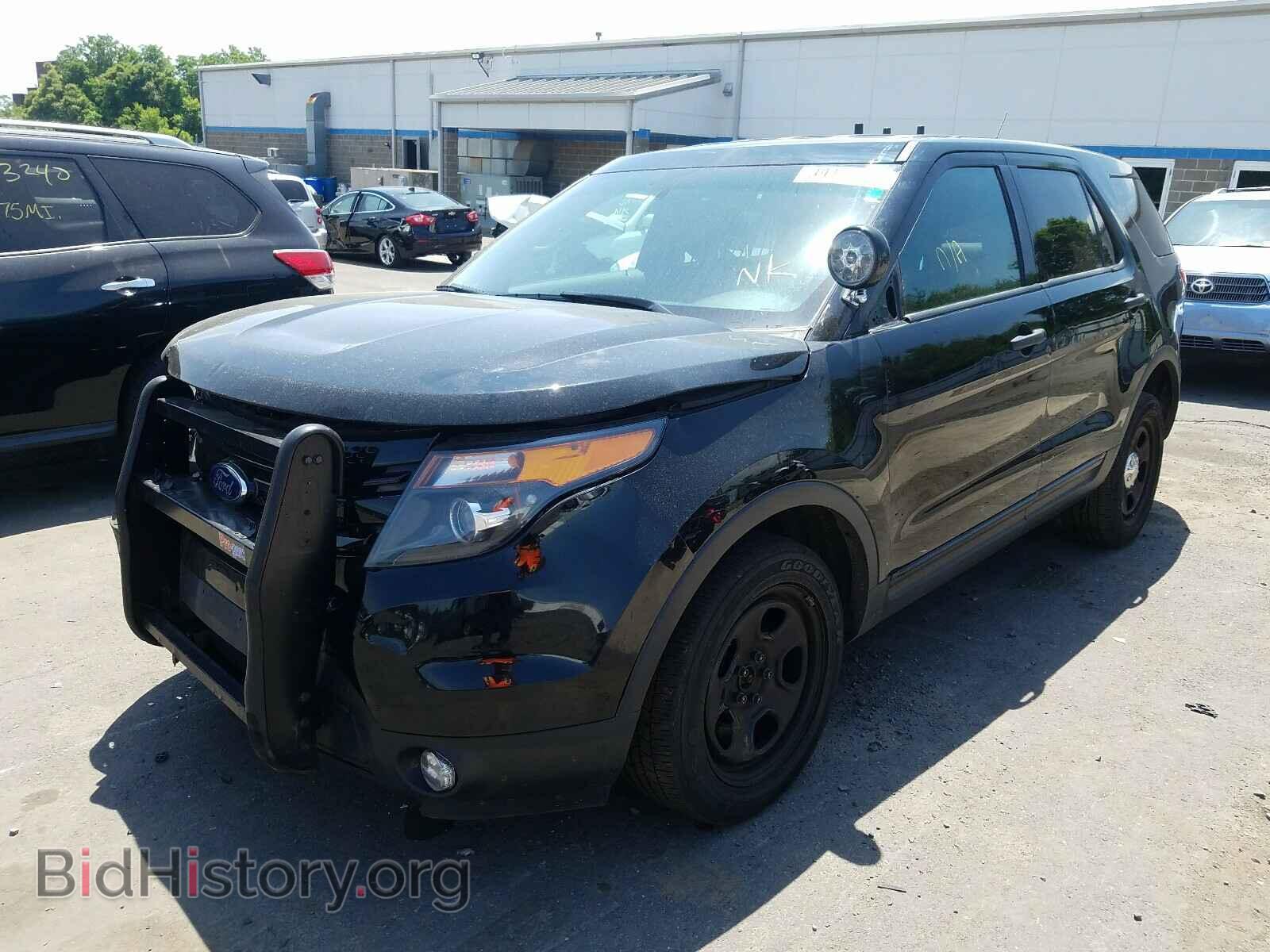 2014 FORD EXPLORER - VIN: 1FM5K8AR9EGC60239 - Photo 2