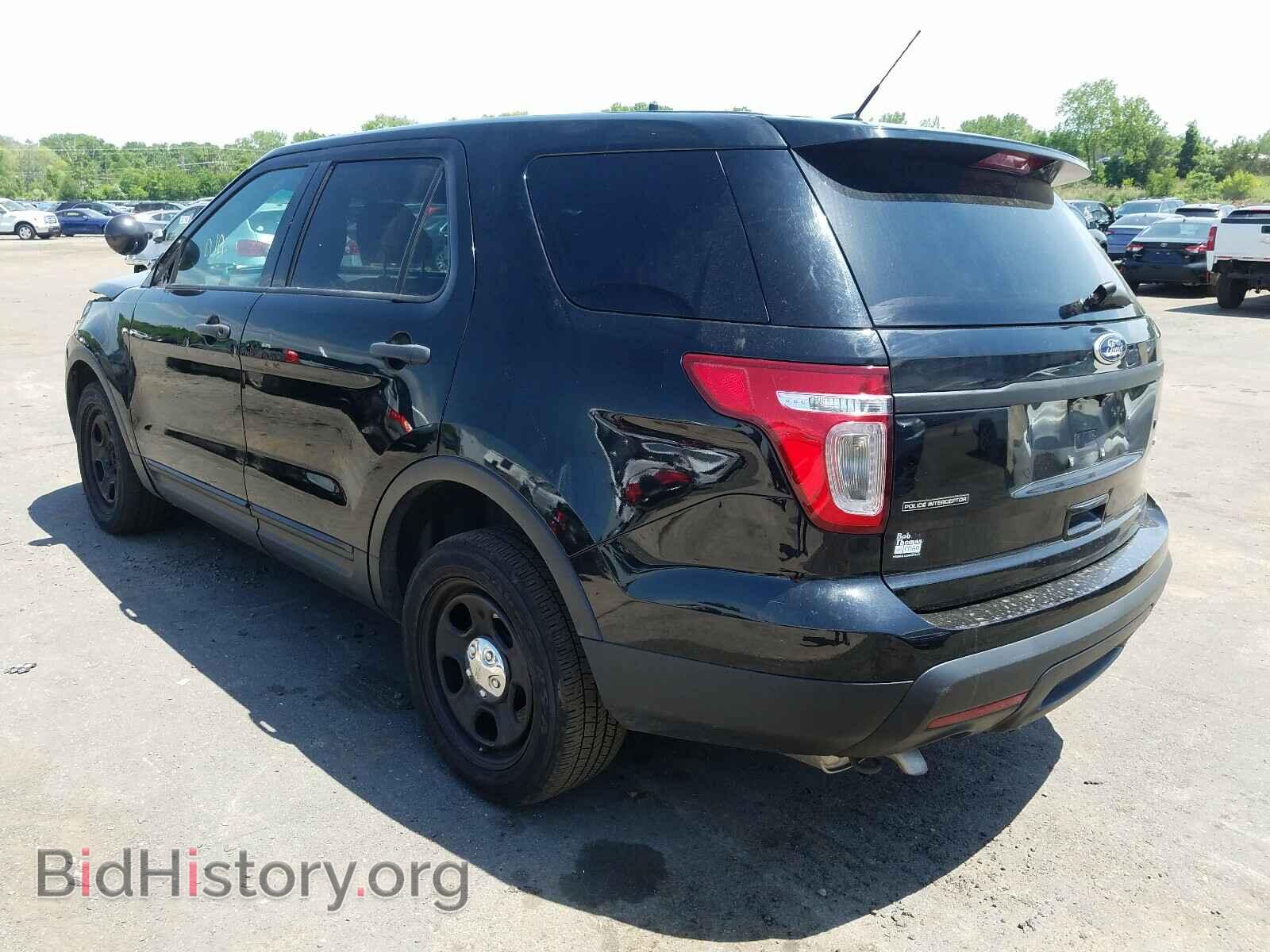 2014 FORD EXPLORER - VIN: 1FM5K8AR9EGC60239 - Photo 3