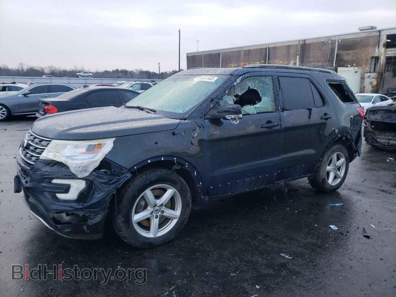 Фотография 1FM5K8DH0GGB91222 - FORD EXPLORER 2016