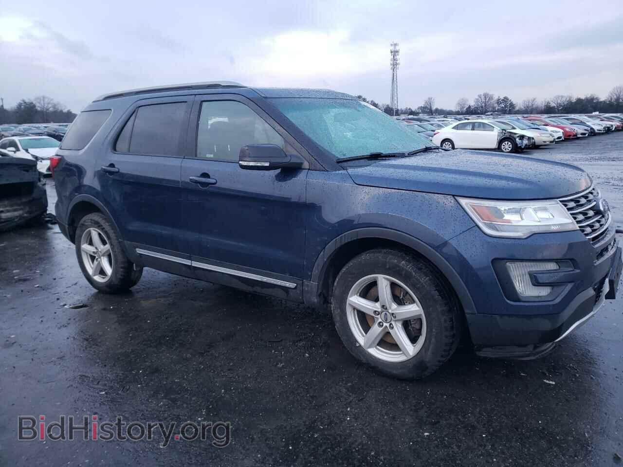 2016 FORD EXPLORER - VIN: 1FM5K8DH0GGB91222 - Фото 4