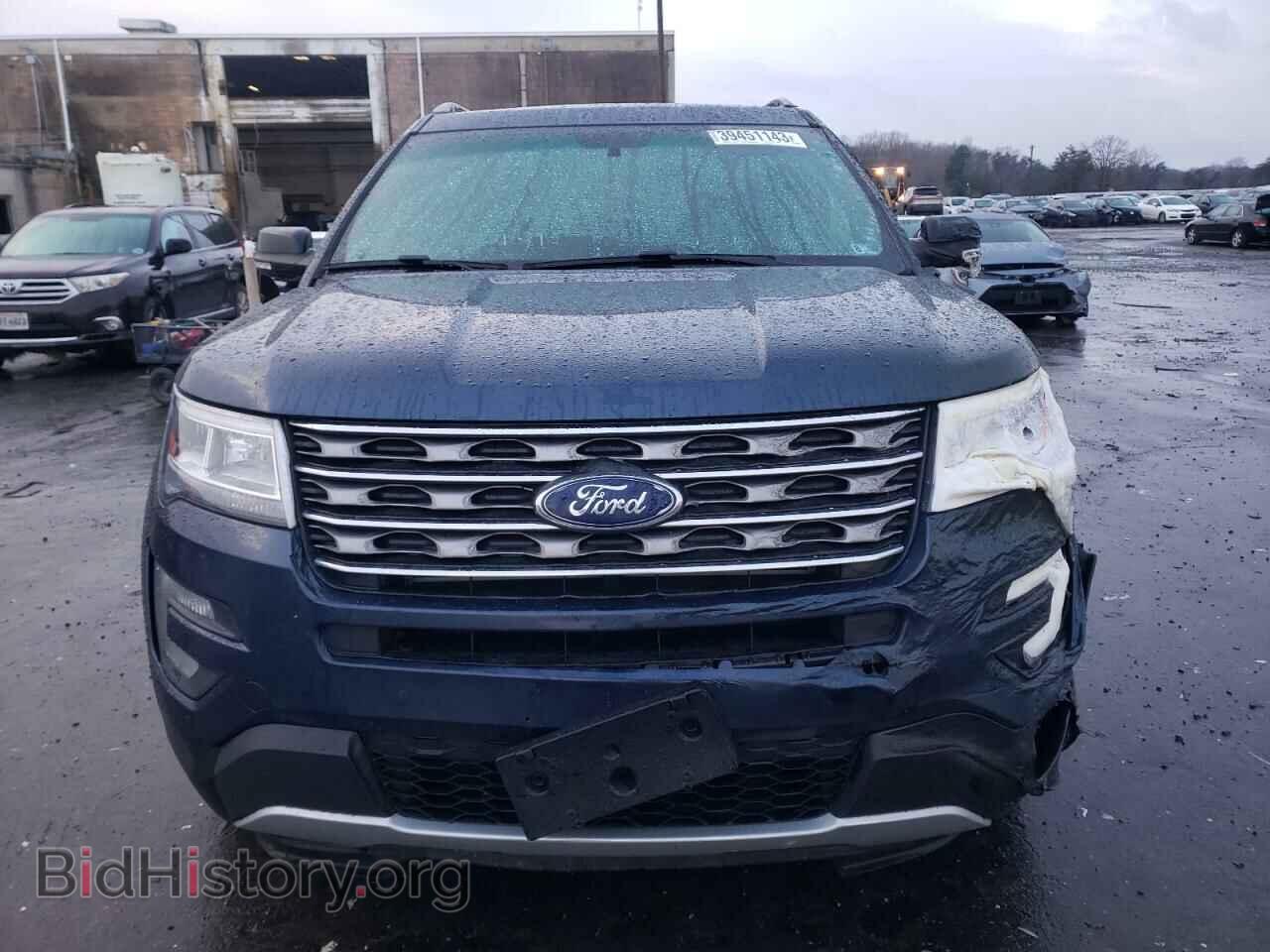 2016 FORD EXPLORER - VIN: 1FM5K8DH0GGB91222 - Фото 5
