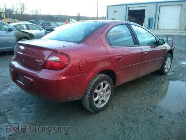2005 DODGE NEON - VIN: 1B3ES56C75D157704 - Фото 4