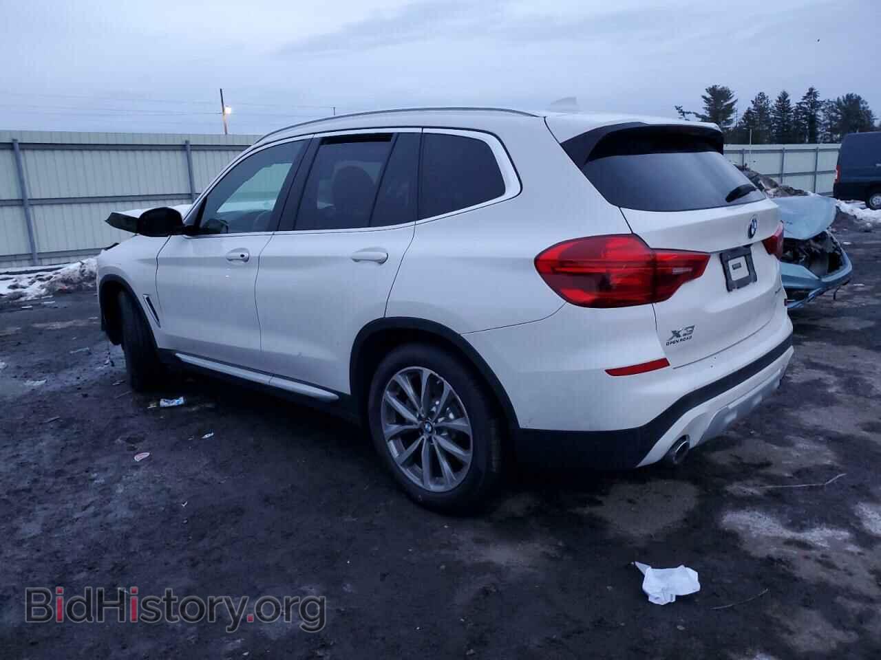 2019 BMW X3 - VIN: 5UXTR9C56KLP92914 - Фото 2