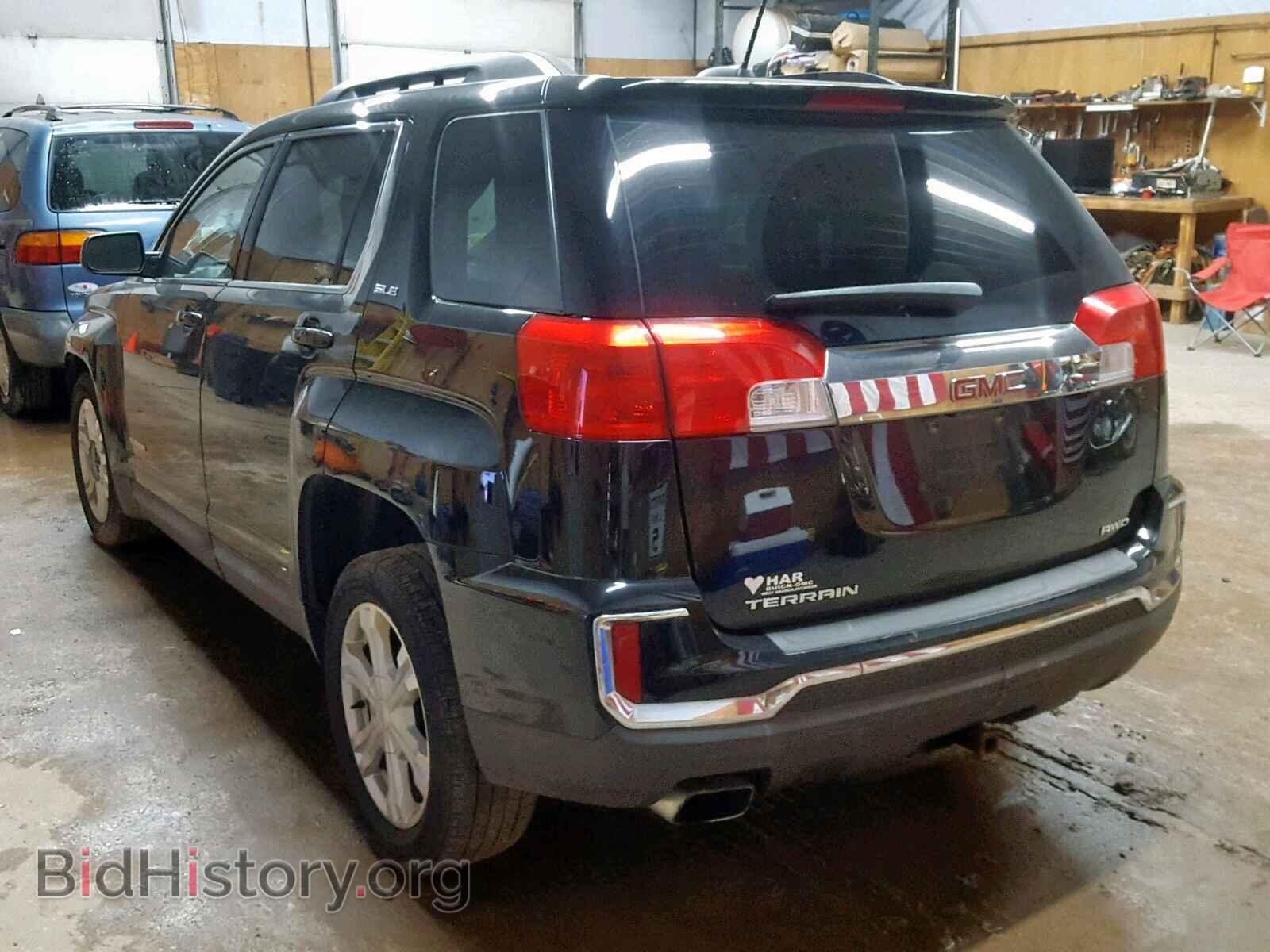 2016 GMC TERRAIN SL - VIN: 2GKFLTEK6G6351689 - Фото 3