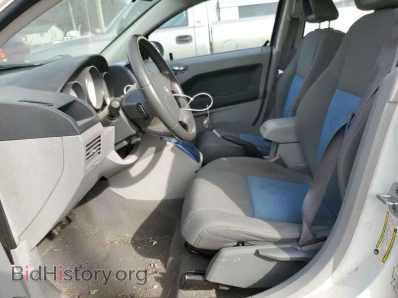 2007 Dodge CALIBER (VIN 1B3HE78K07D556574) — photo 7 of 12