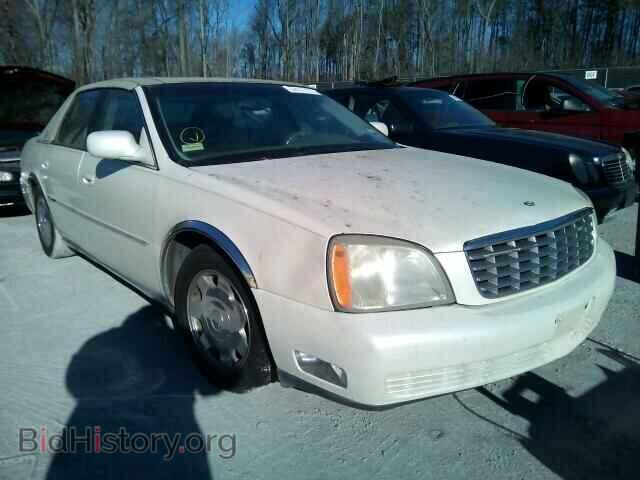 Photo 1G6KD54Y9YU332276 - CADILLAC DEVILLE 2000
