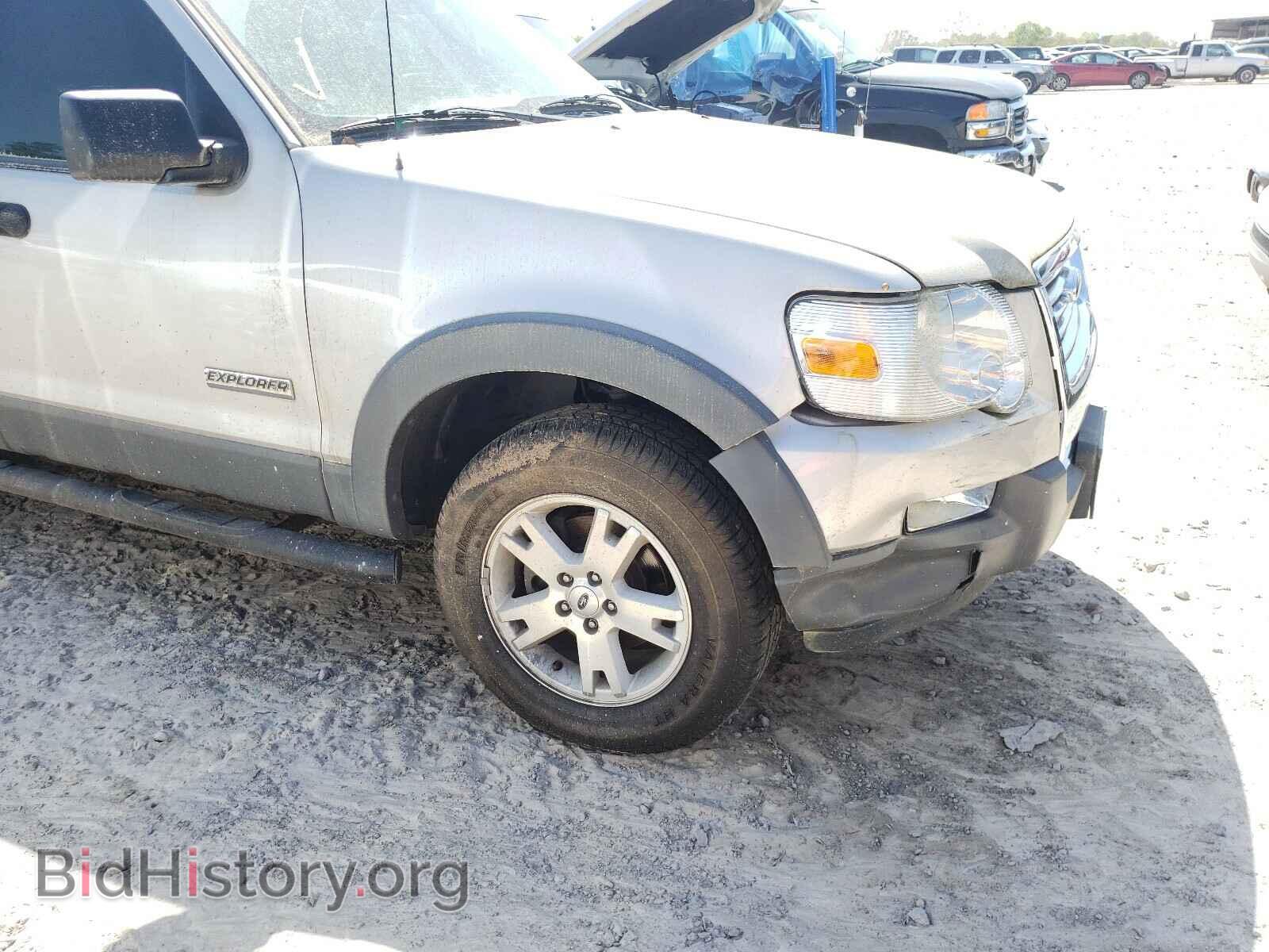 2006 FORD EXPLORER - VIN: 1FMEU63E36UA64020 - Фото 9