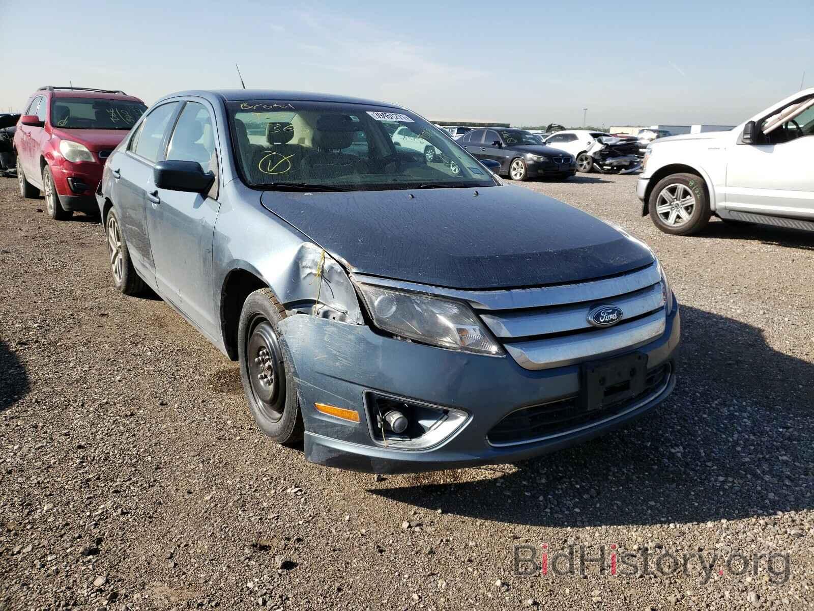 Photo 3FAHP0JG8CR274082 - FORD FUSION 2012