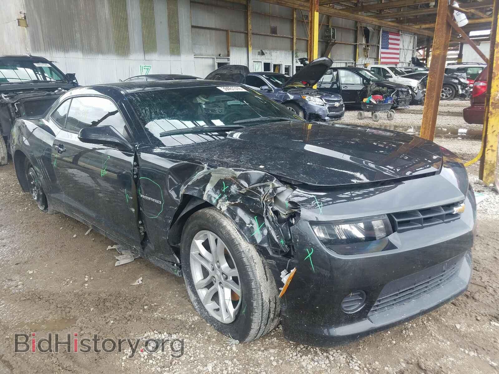 Фотография 2G1FB1E34F9154277 - CHEVROLET CAMARO 2015