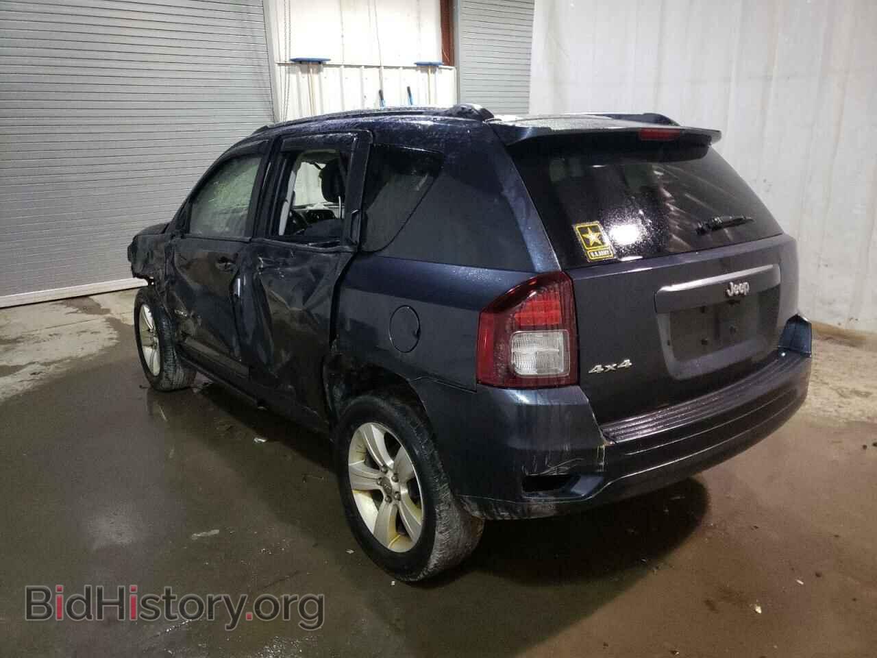2014 JEEP COMPASS - VIN: 1C4NJDBB1ED567696 - Photo 2