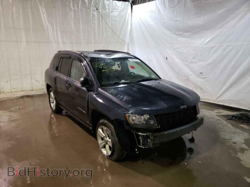 2014 Jeep COMPASS (VIN 1C4NJDBB1ED567696) — photo 4 of 12