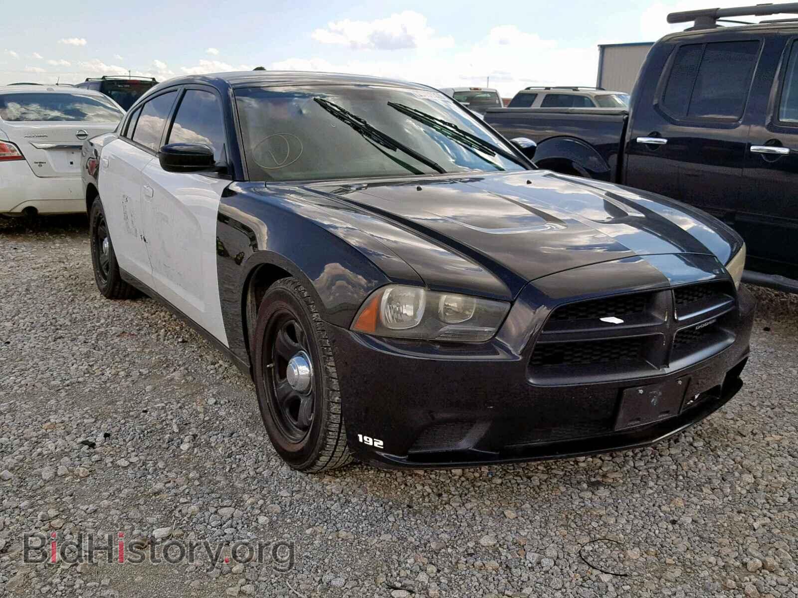 Фотография 2C3CDXAG0CH159403 - DODGE CHARGER 2012