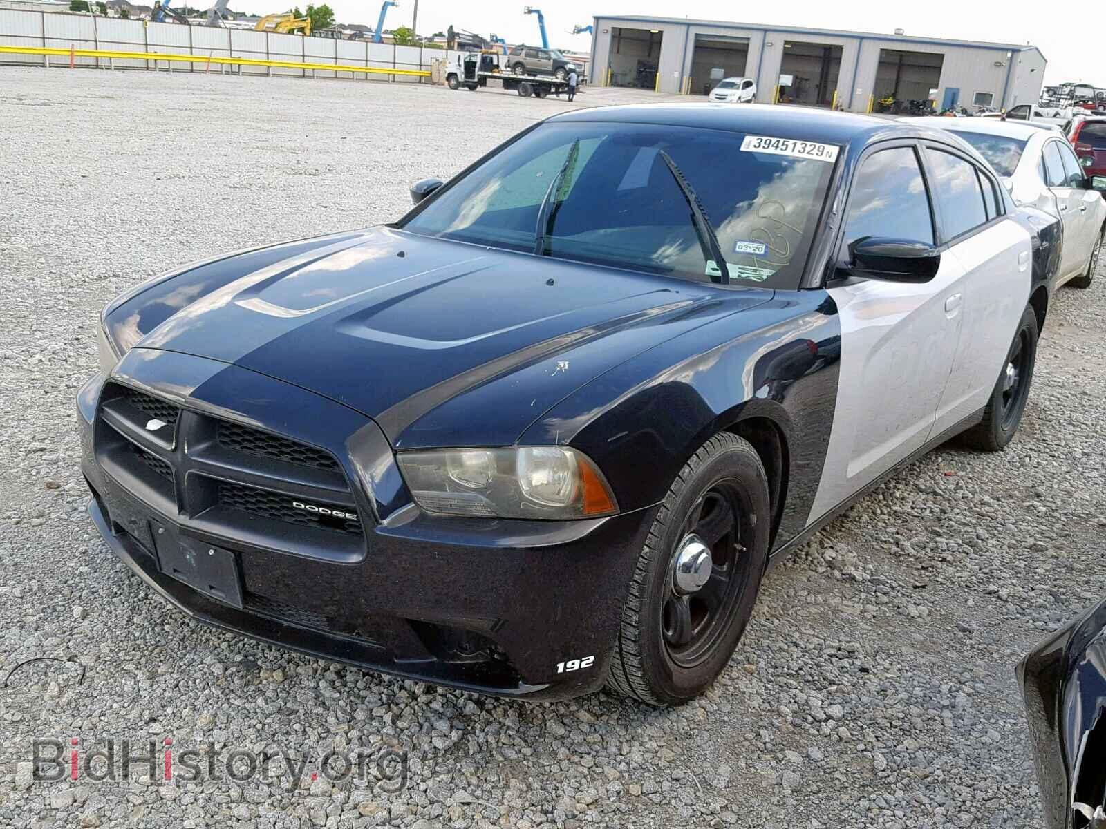 2012 DODGE CHARGER - VIN: 2C3CDXAG0CH159403 - Фото 2