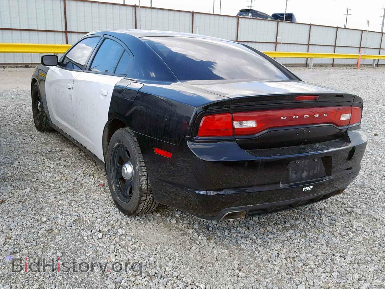 2012 DODGE CHARGER - VIN: 2C3CDXAG0CH159403 - Фото 3