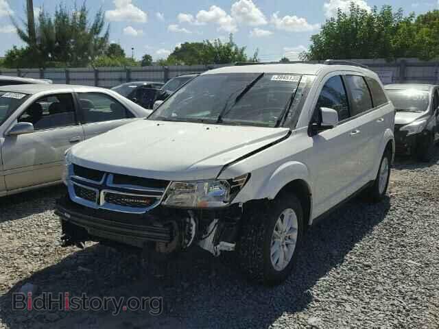 2017 DODGE JOURNEY - VIN: 3C4PDCBG5HT589995 - Фото 2