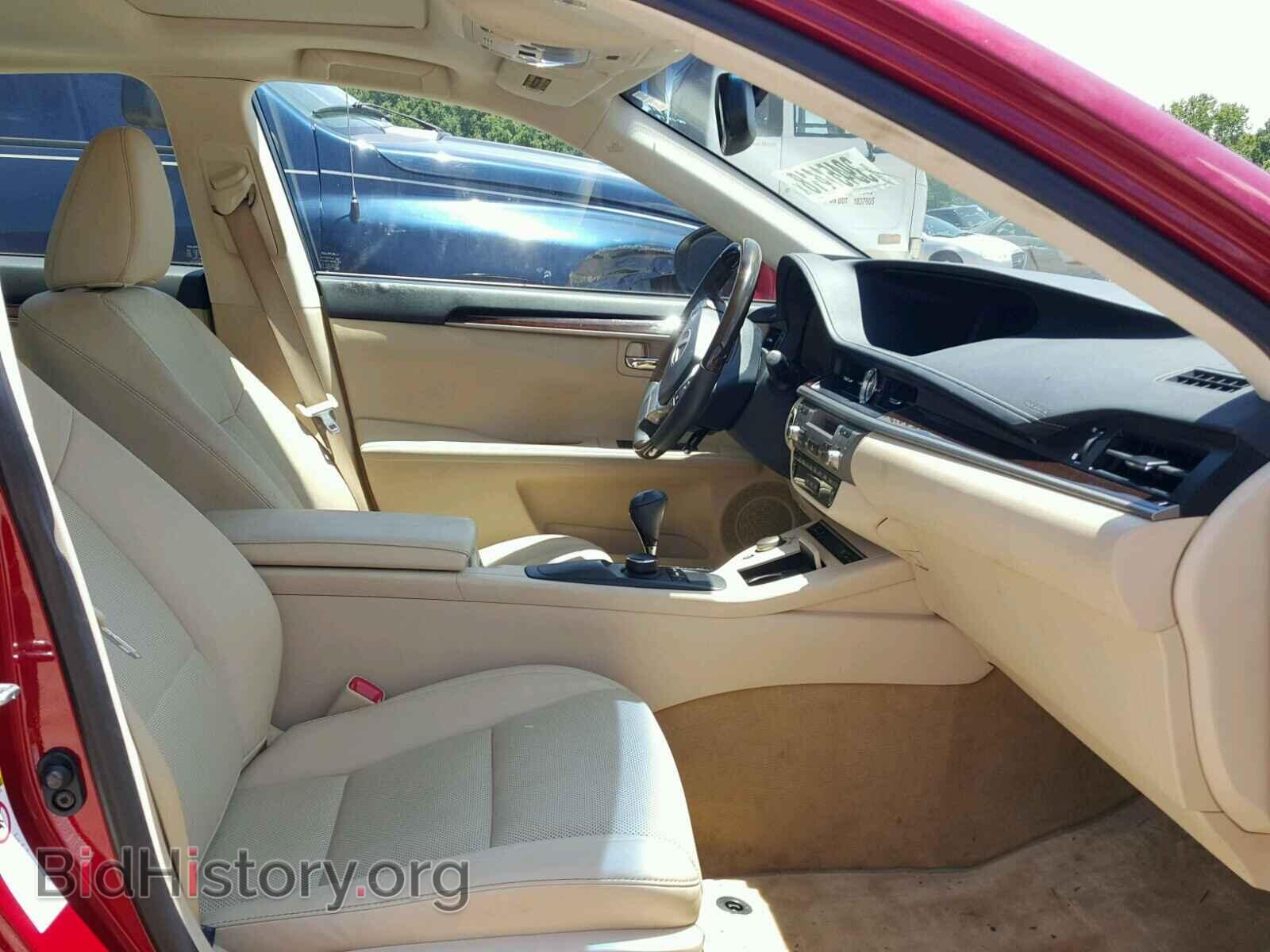 2014 LEXUS ES350 - VIN: JTHBK1GG8E2098507 - Фото 5