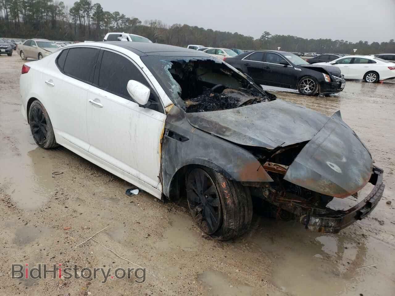 2015 KIA OPTIMA - VIN: 5XXGR4A63FG430207 - Фото 4