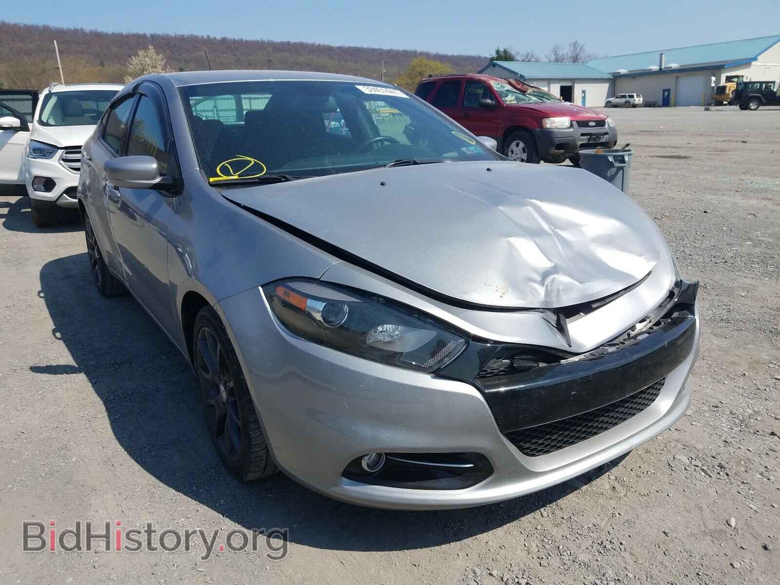 Фотография 1C3CDFBB0FD267003 - DODGE DART 2015