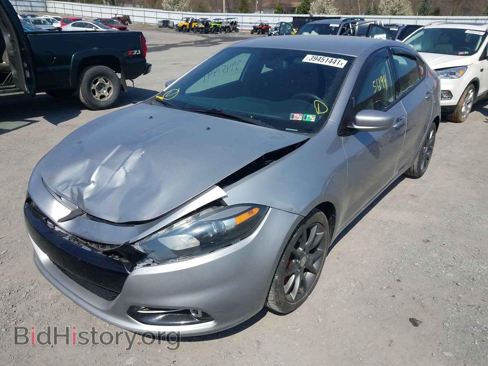2015 DODGE DART - VIN: 1C3CDFBB0FD267003 - Photo 2