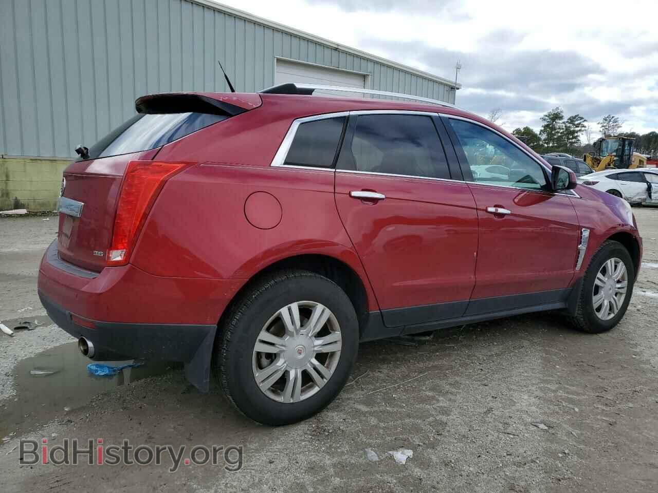 2012 CADILLAC SRX - VIN: 3GYFNAE33CS520415 - Фото 3