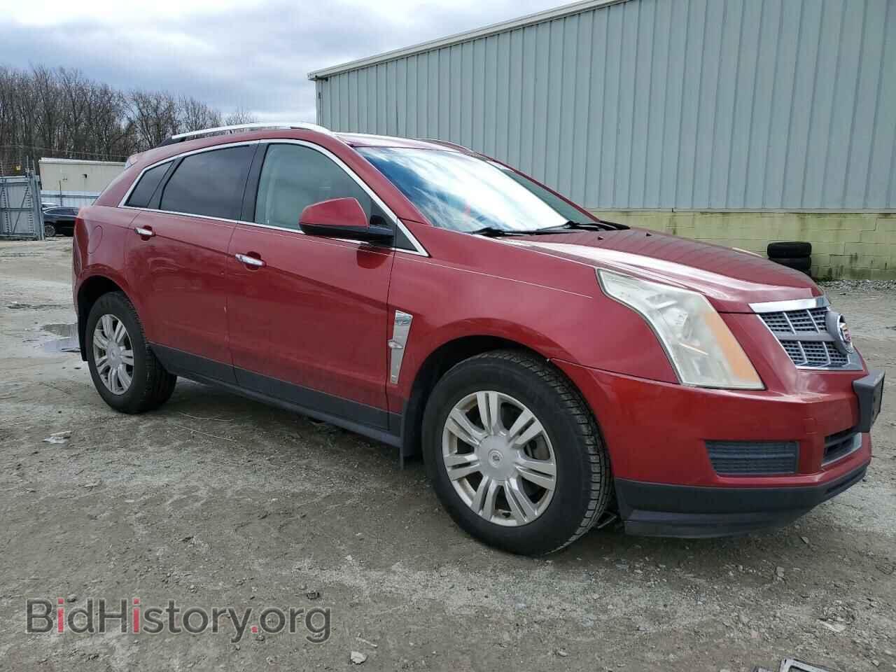 2012 CADILLAC SRX - VIN: 3GYFNAE33CS520415 - Фото 4