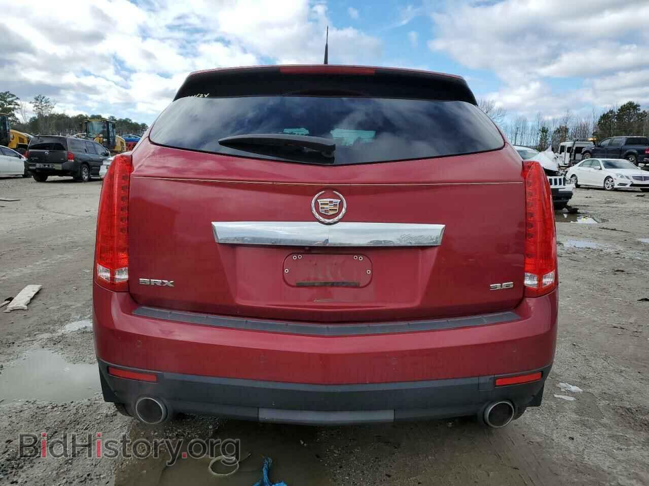 2012 CADILLAC SRX - VIN: 3GYFNAE33CS520415 - Фото 6