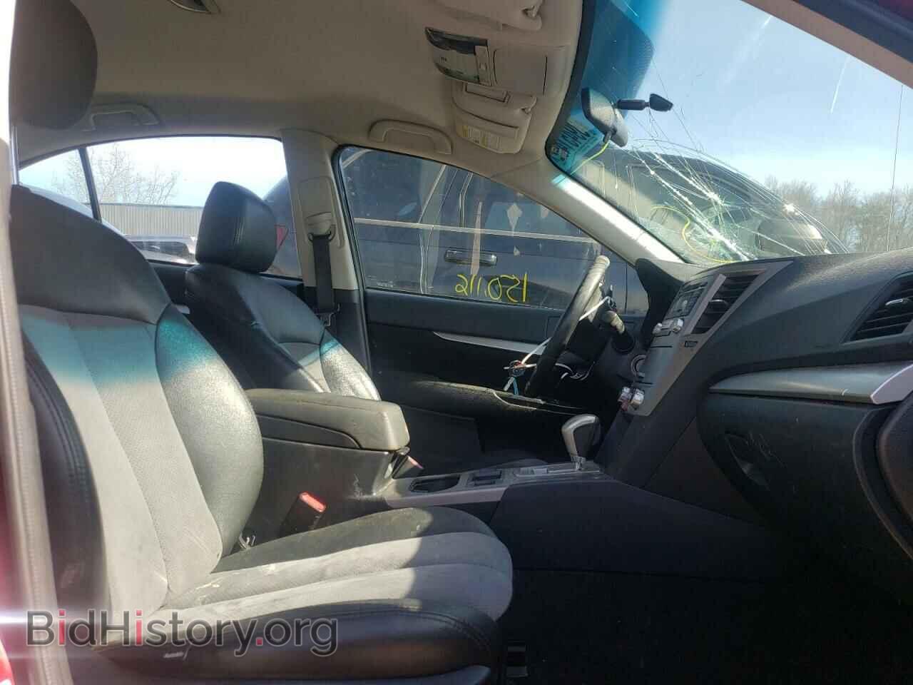 2012 SUBARU LEGACY - VIN: 4S3BMBC66C3003299 - Фото 5