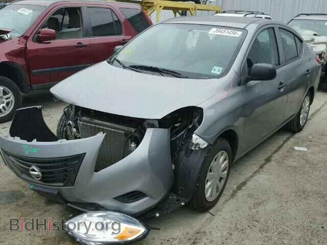 2014 NISSAN VERSA - VIN: 3N1CN7AP4EL801272 - Фото 2
