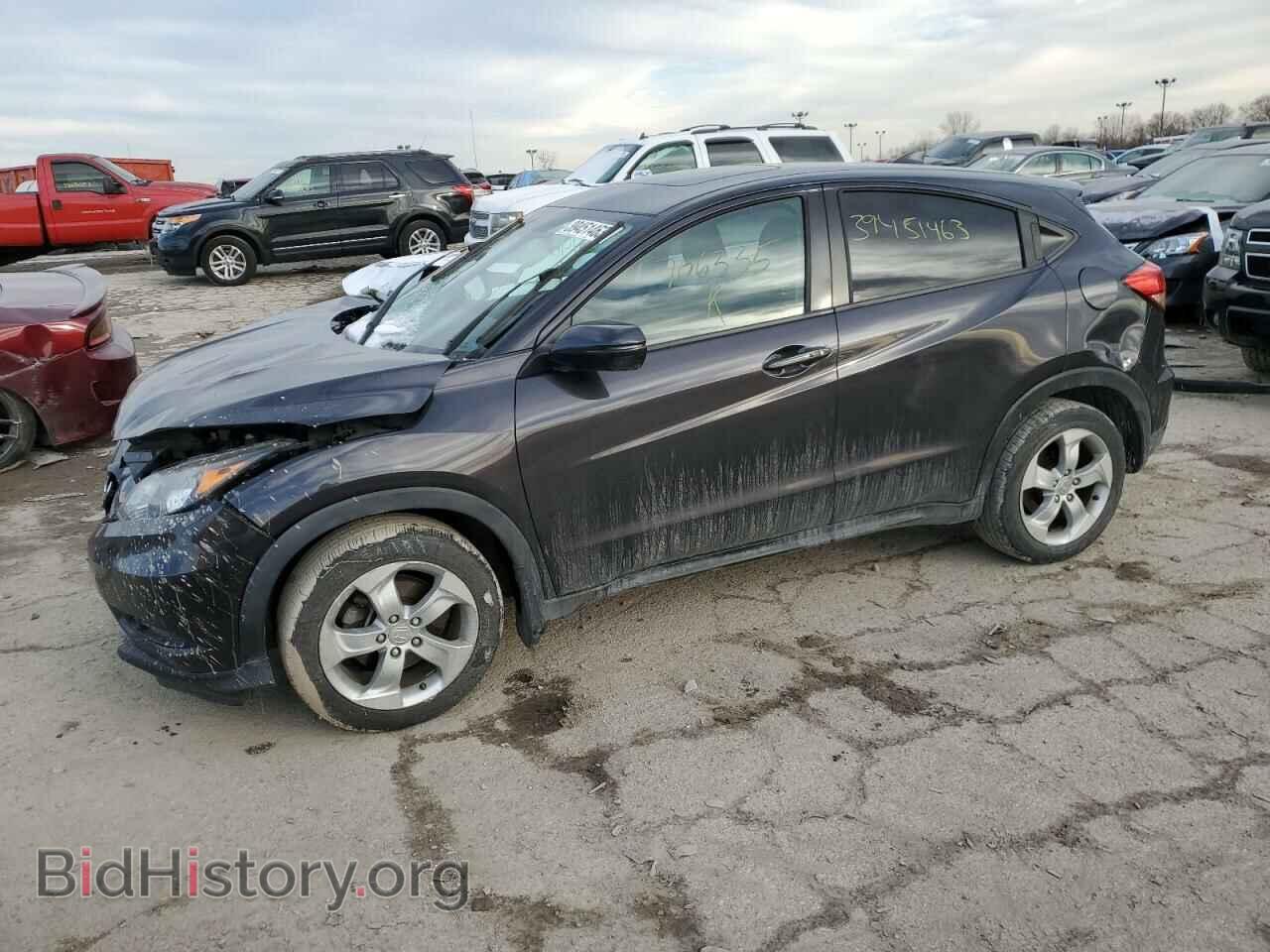 Photo 3CZRU6H59GM706335 - HONDA HR-V 2016